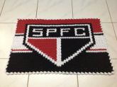 Tapete Barbante SPFC 70cm