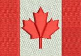 Tapete Barbante Bandeira Canada 70cm(retangular ou oval)