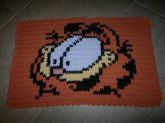 Tapete Barbante Garfield 70cm