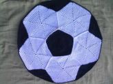 Tapete Barbante Bola futebol 150cm