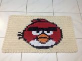 Tapete Barbante Angry Bird 70cm